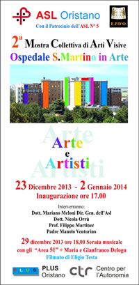 2^ Mostra Ospedale San Martino - Oristano